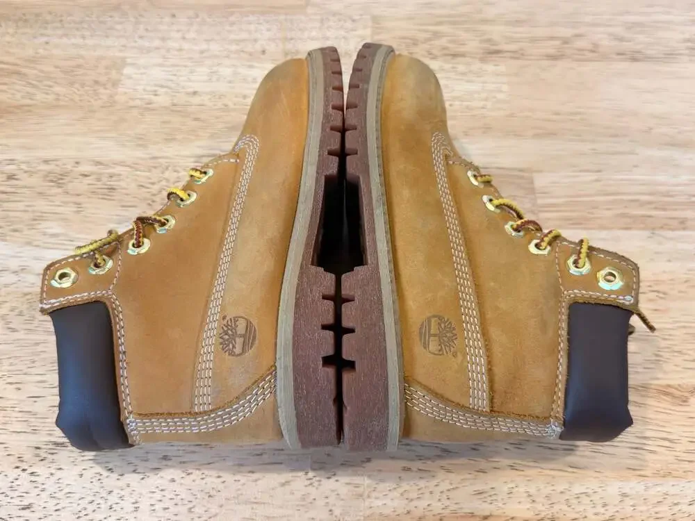 Timberland 6 Inch Premium Wheat Toddler Boots Size 11.5